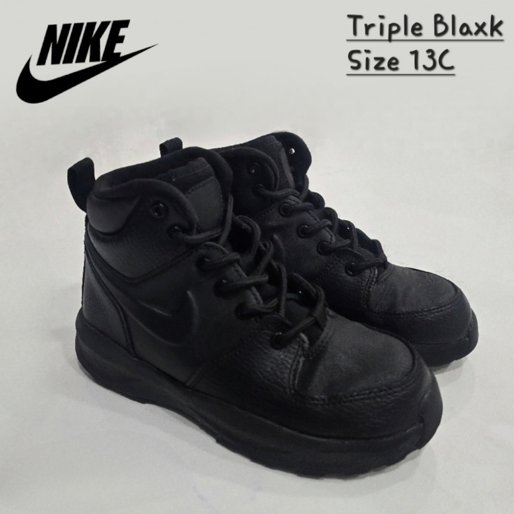 Little Kids' Nike Manoa Leather Boots